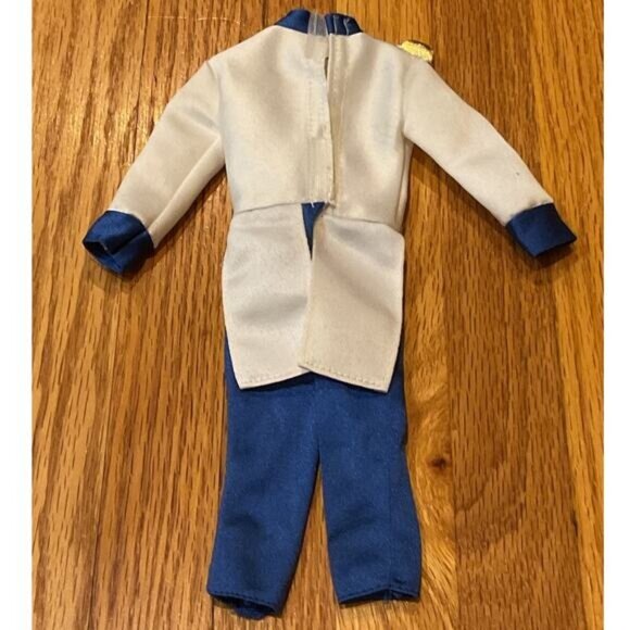 Disney Little Mermaid Prince Eric Wedding Party Suit Blue White Doll Clothes - Picture 2 of 3